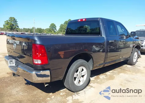 2019 Ram 1500 Classic Tradesman 4X2 6'4 Box from USA, damaged, VIN 1C6RR6FT4KS728338